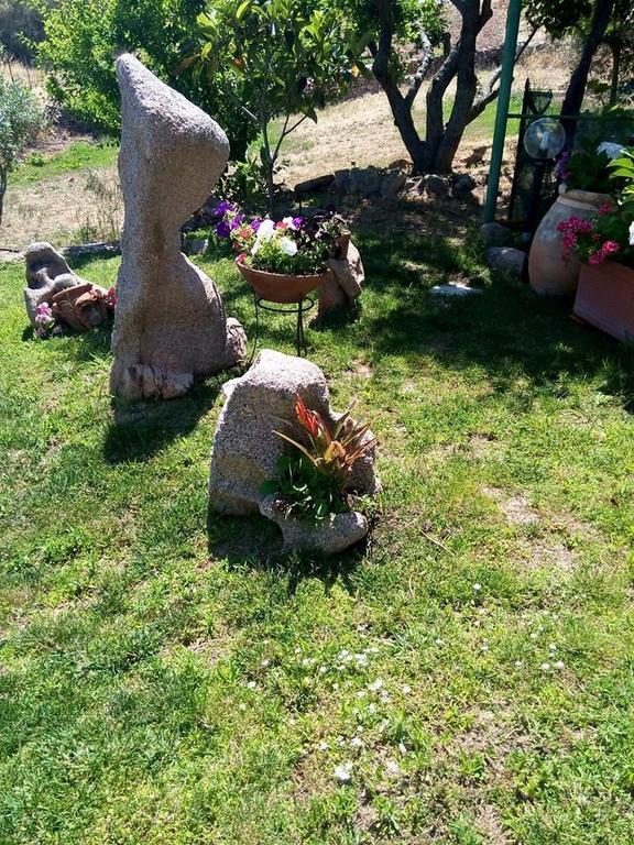 Bed And Breakfast Li Paduli Alvi Cannigione Exterior photo
