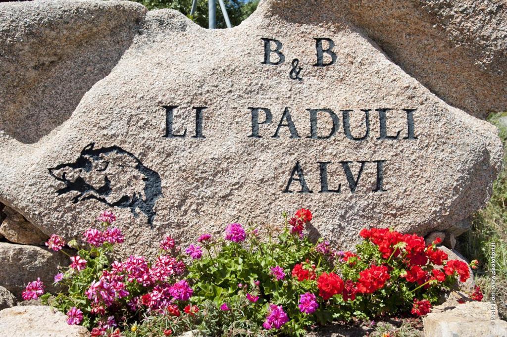 Bed And Breakfast Li Paduli Alvi Cannigione Exterior photo