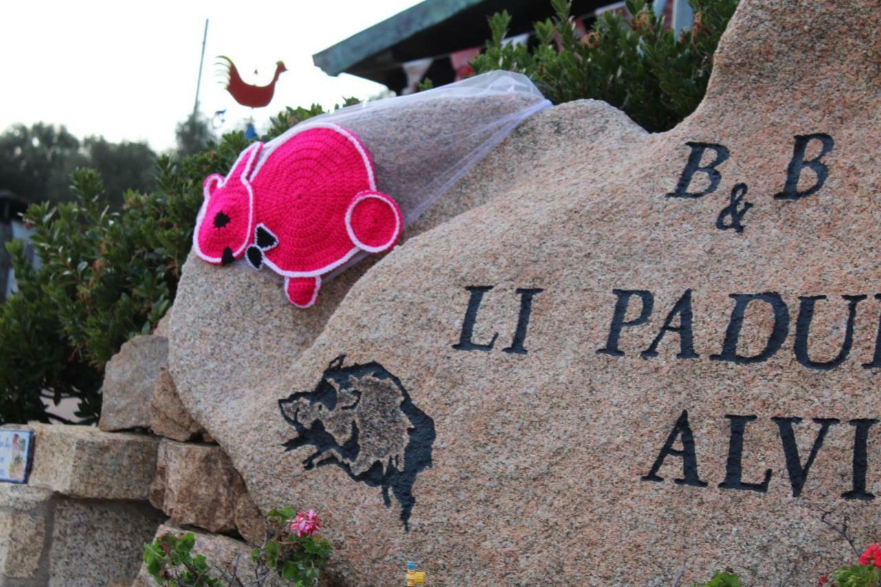 Bed And Breakfast Li Paduli Alvi Cannigione Exterior photo