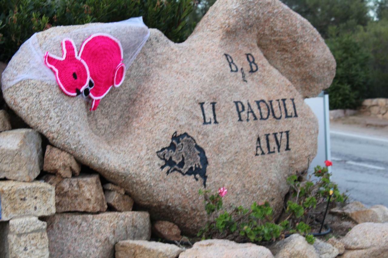 Bed And Breakfast Li Paduli Alvi Cannigione Exterior photo